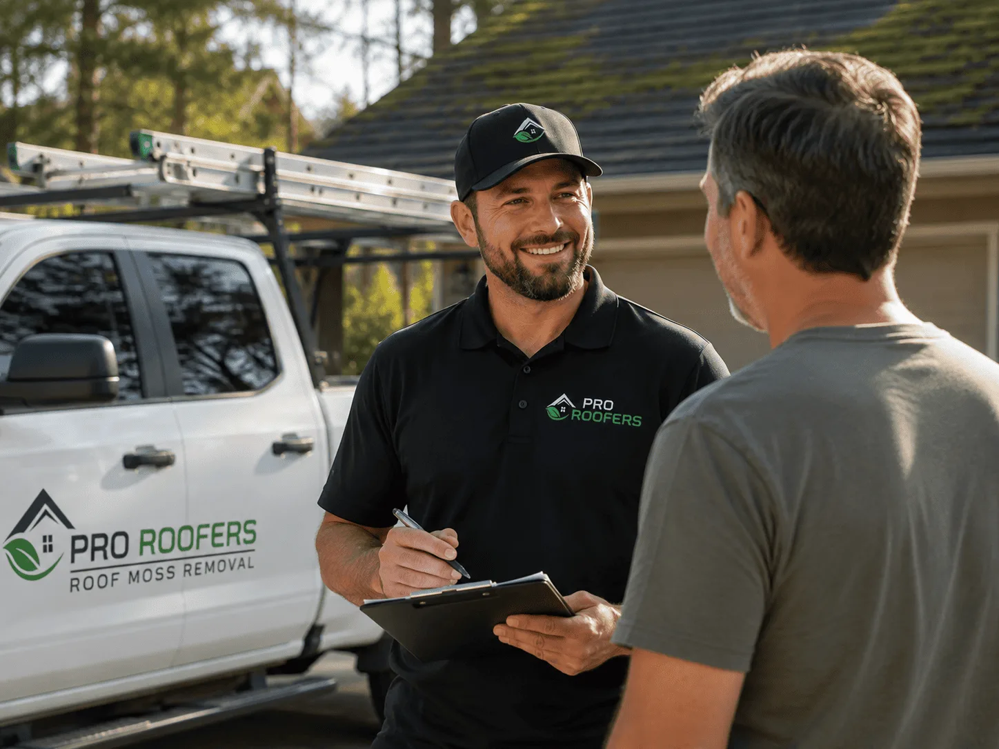Roof Moss Removal Tecumseh, OK FAQs